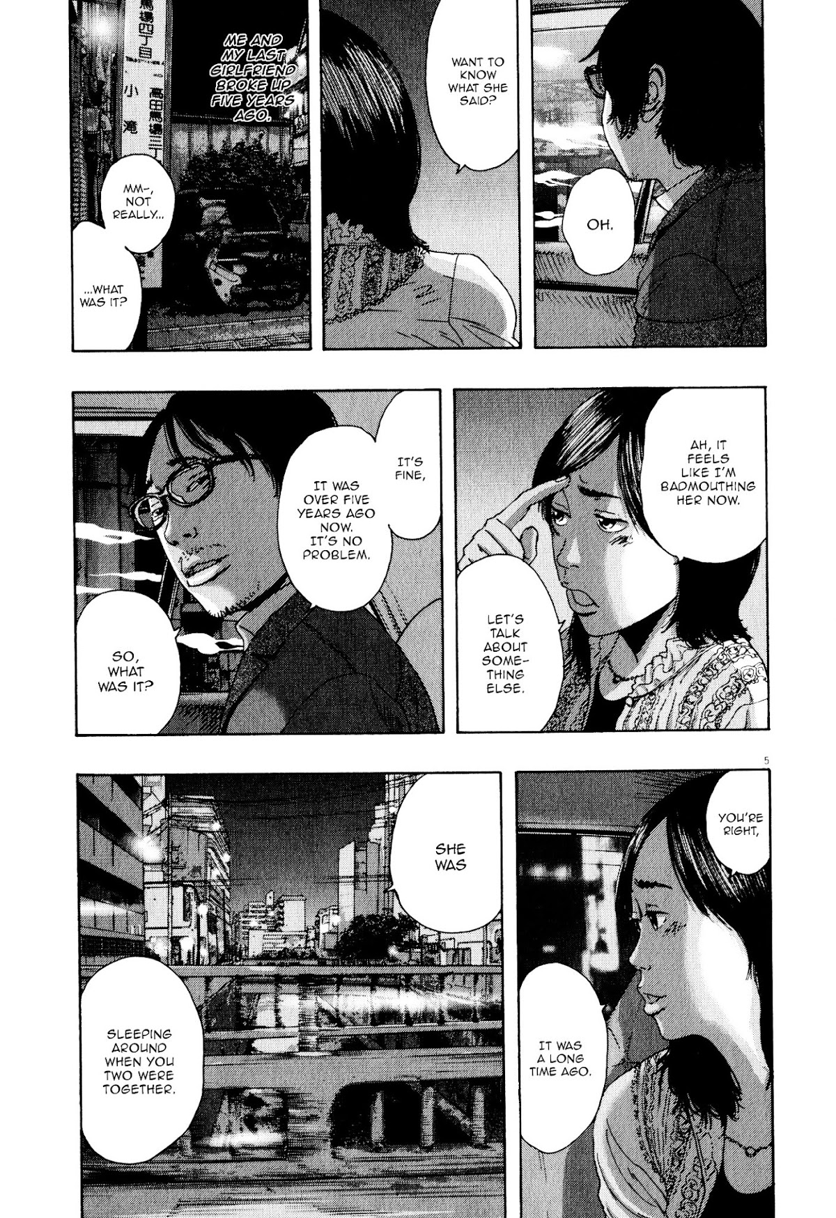 Tokkaten Chapter 10 page 7 - Chapter 10 : Life Out of the Loop (End)