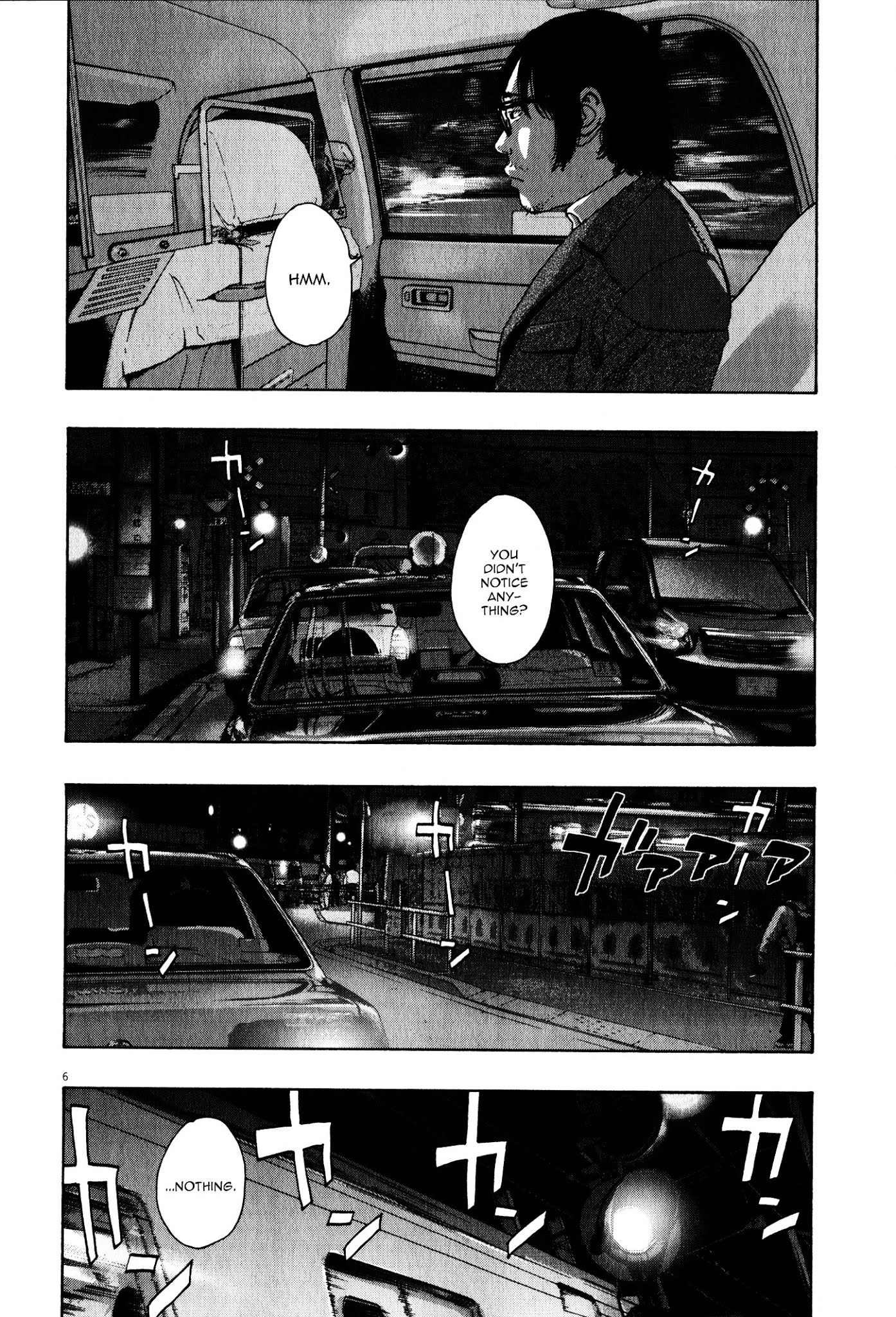 Tokkaten Chapter 10 page 8 - Chapter 10 : Life Out of the Loop (End)