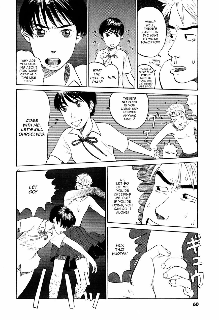 Tokkaten Chapter 2 page 23 - Chapter 2