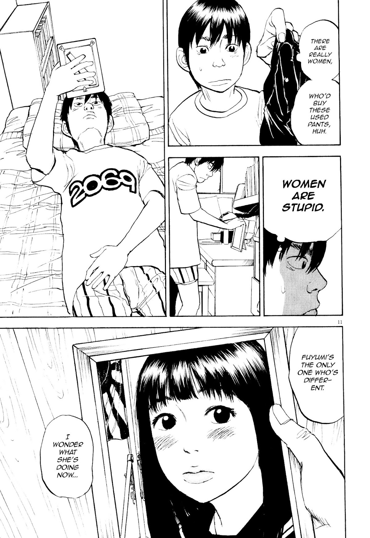 Tokkaten Chapter 6 page 12 - Chapter 6 : Nade☆ Shiko