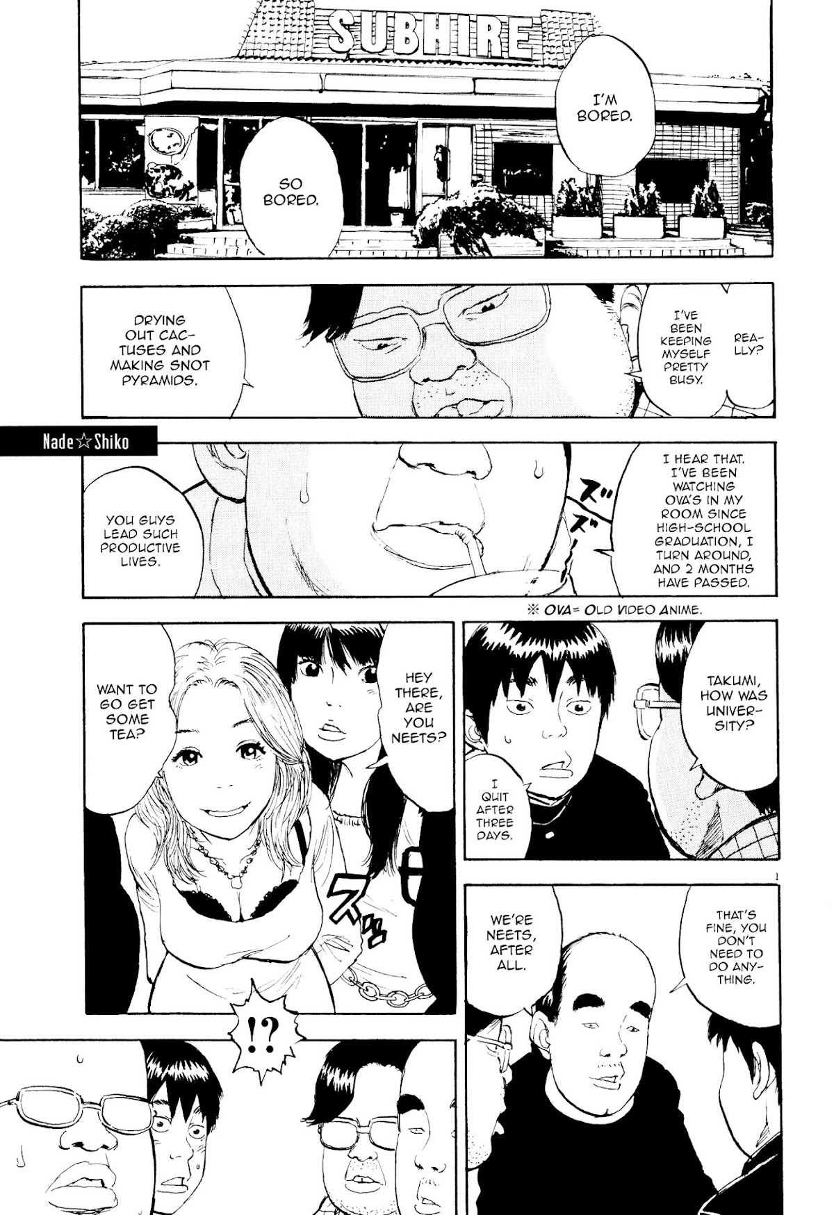 Tokkaten Chapter 6 page 3 - Chapter 6 : Nade☆ Shiko