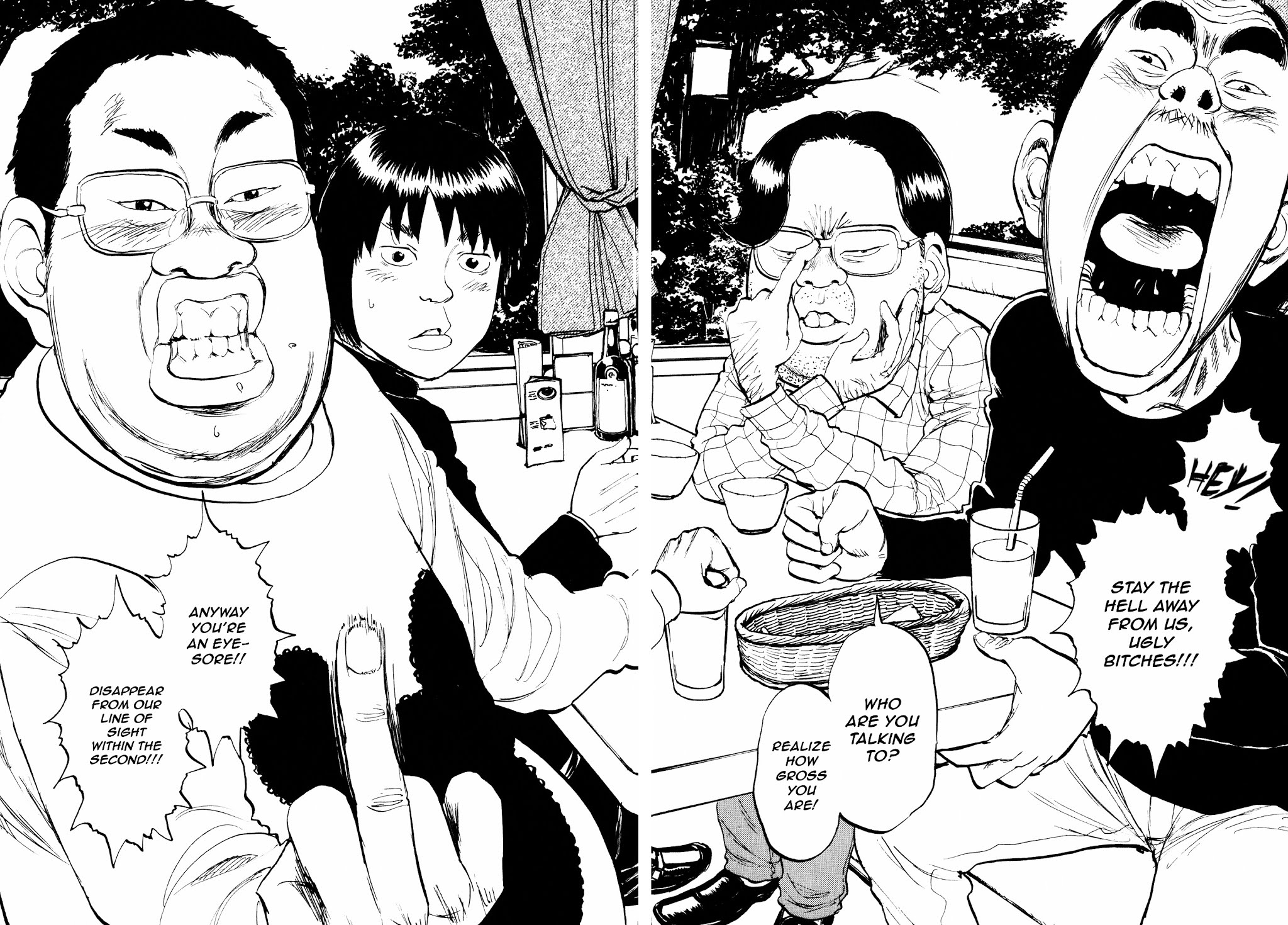 Tokkaten Chapter 6 page 4 - Chapter 6 : Nade☆ Shiko