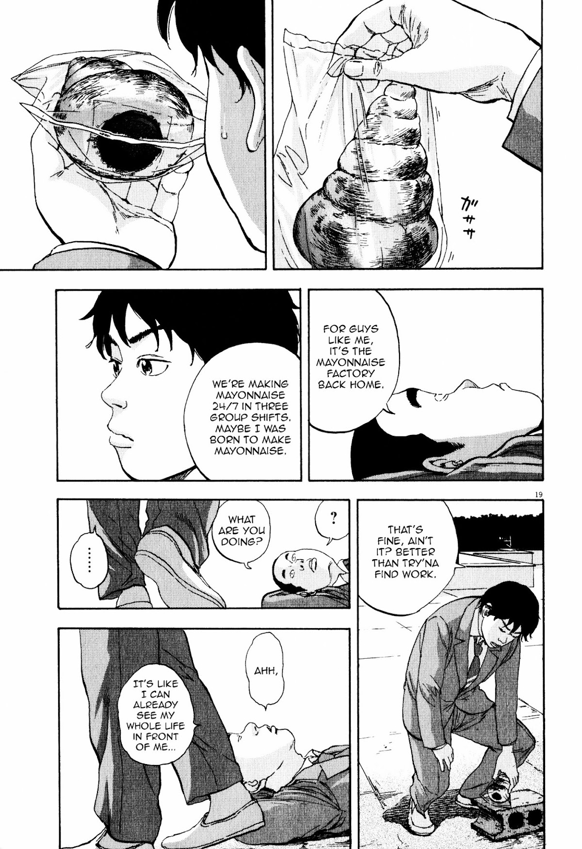Tokkaten Chapter 7 page 20 - Chapter 7 : Chinpa (Part One)