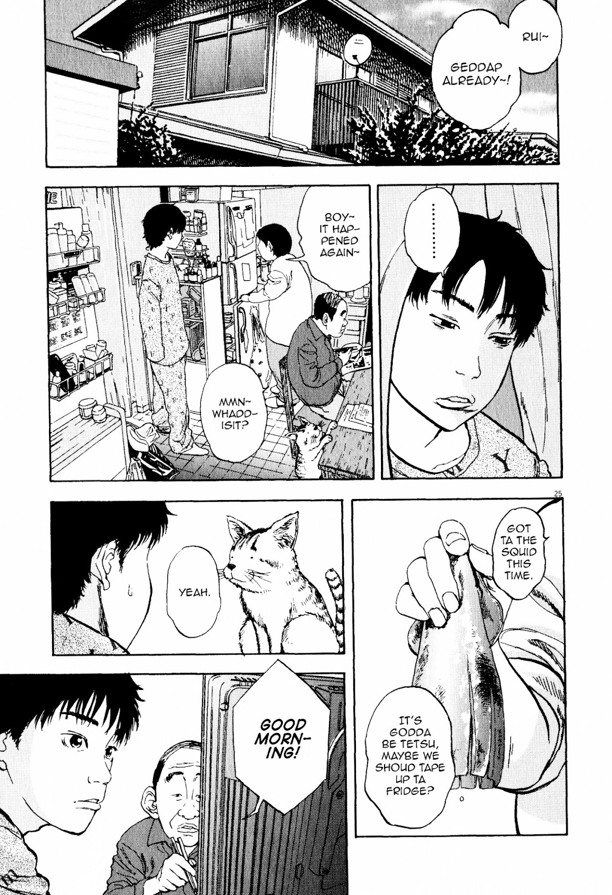 Tokkaten Chapter 7 page 26 - Chapter 7 : Chinpa (Part One)