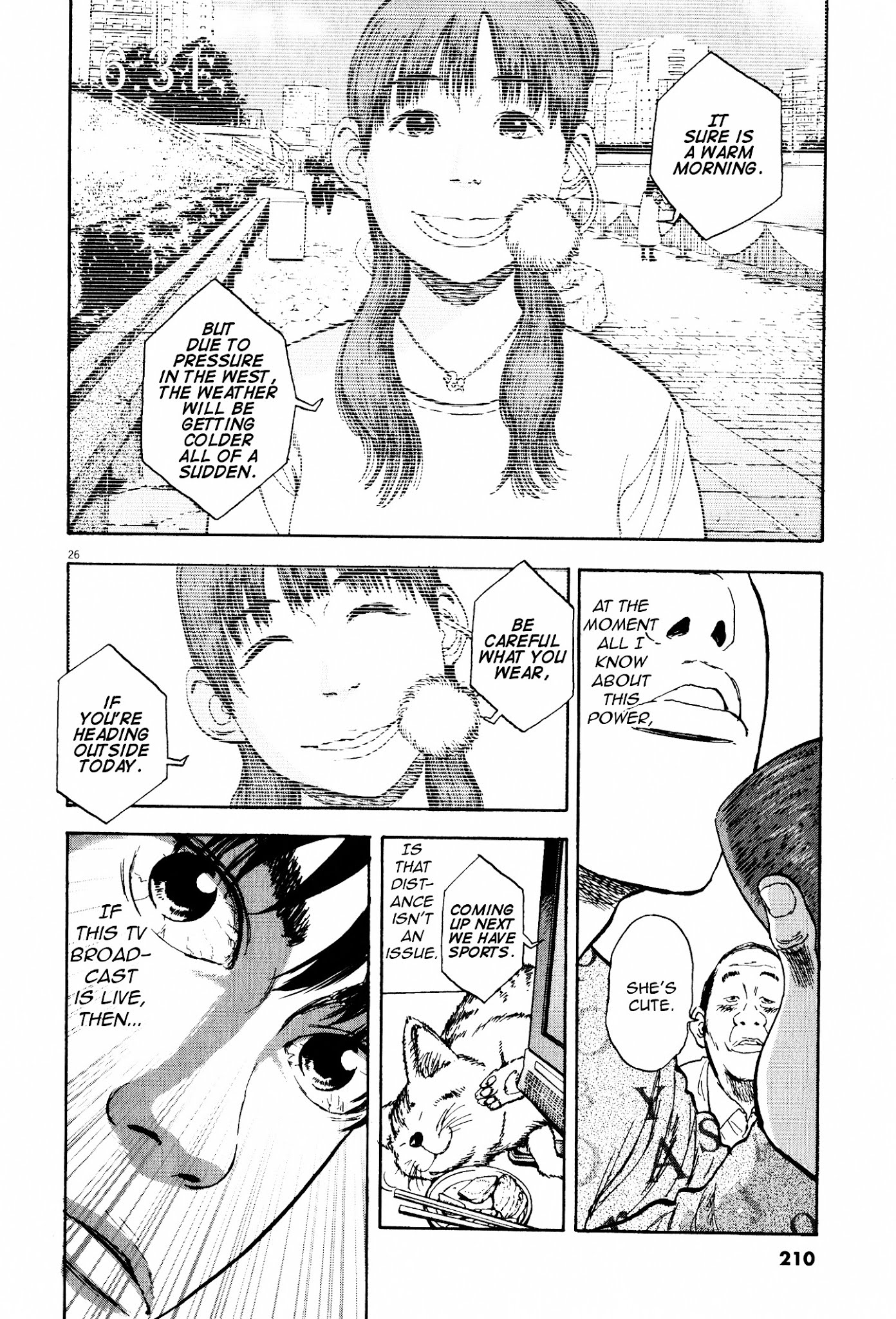 Tokkaten Chapter 7 page 27 - Chapter 7 : Chinpa (Part One)