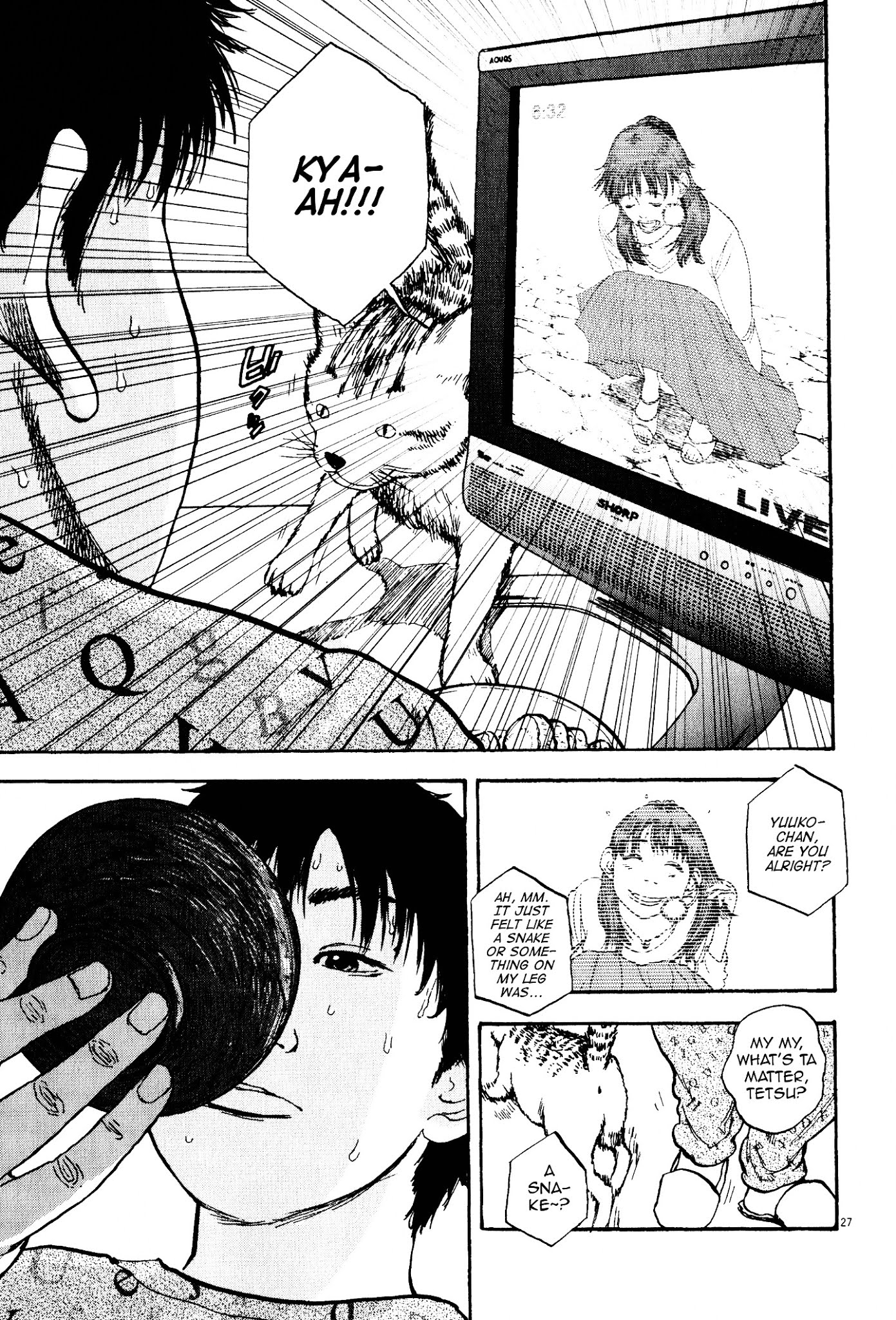 Tokkaten Chapter 7 page 28 - Chapter 7 : Chinpa (Part One)