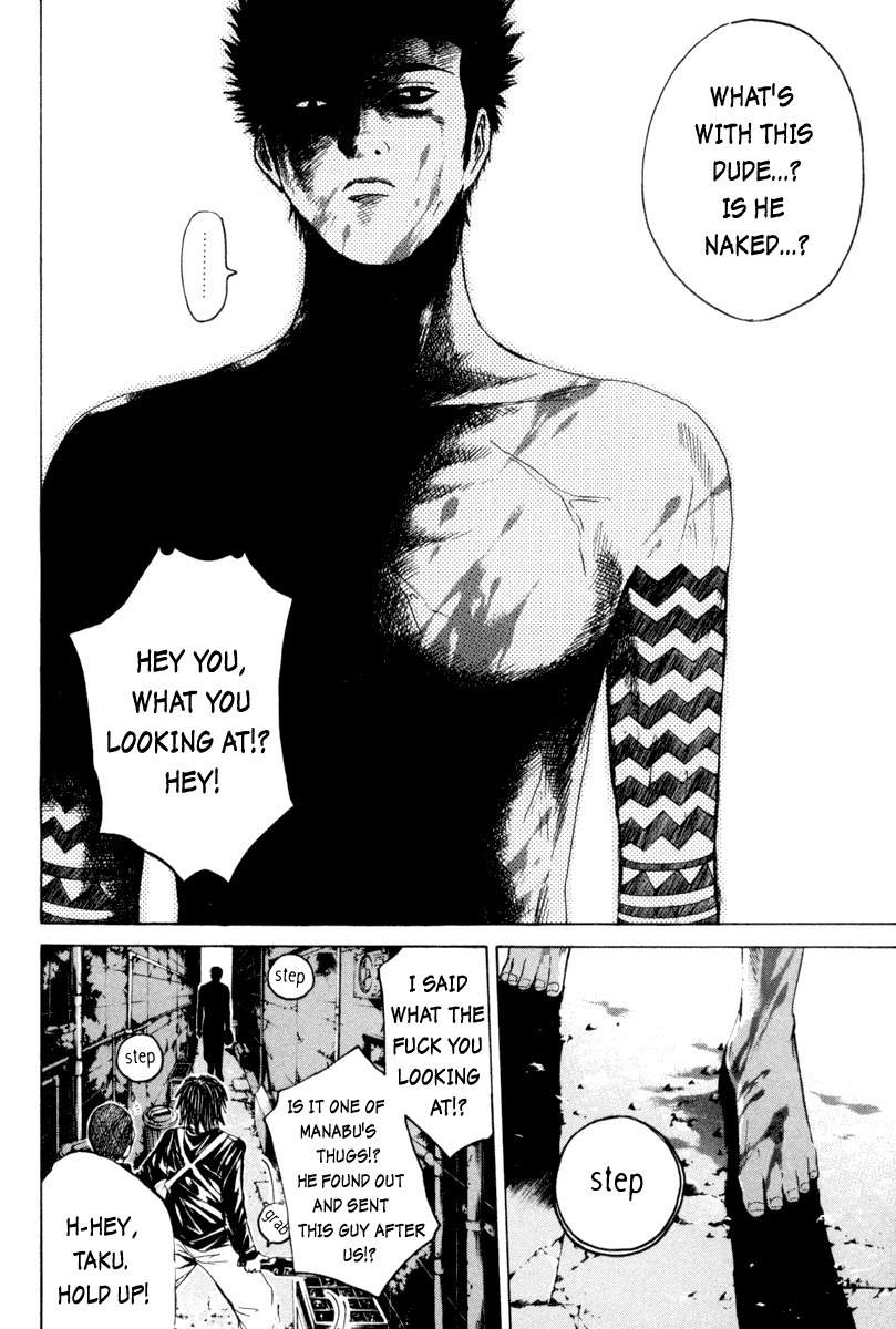 Tokko Chapter 2 page 4 - Chapter 2: The Shades in Our Coffins