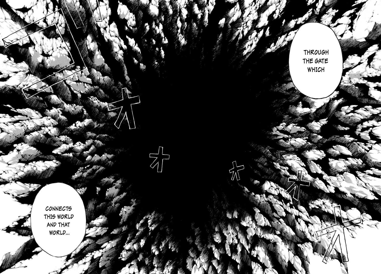 Tokko Chapter 5 page 14 - Chapter 5: Cemetery Gate