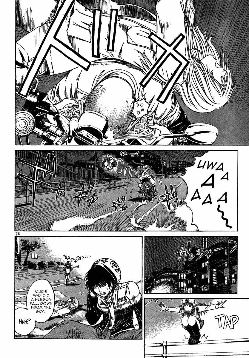 Tokko Chapter 7 page 24 - Chapter 7: We Bite!!!