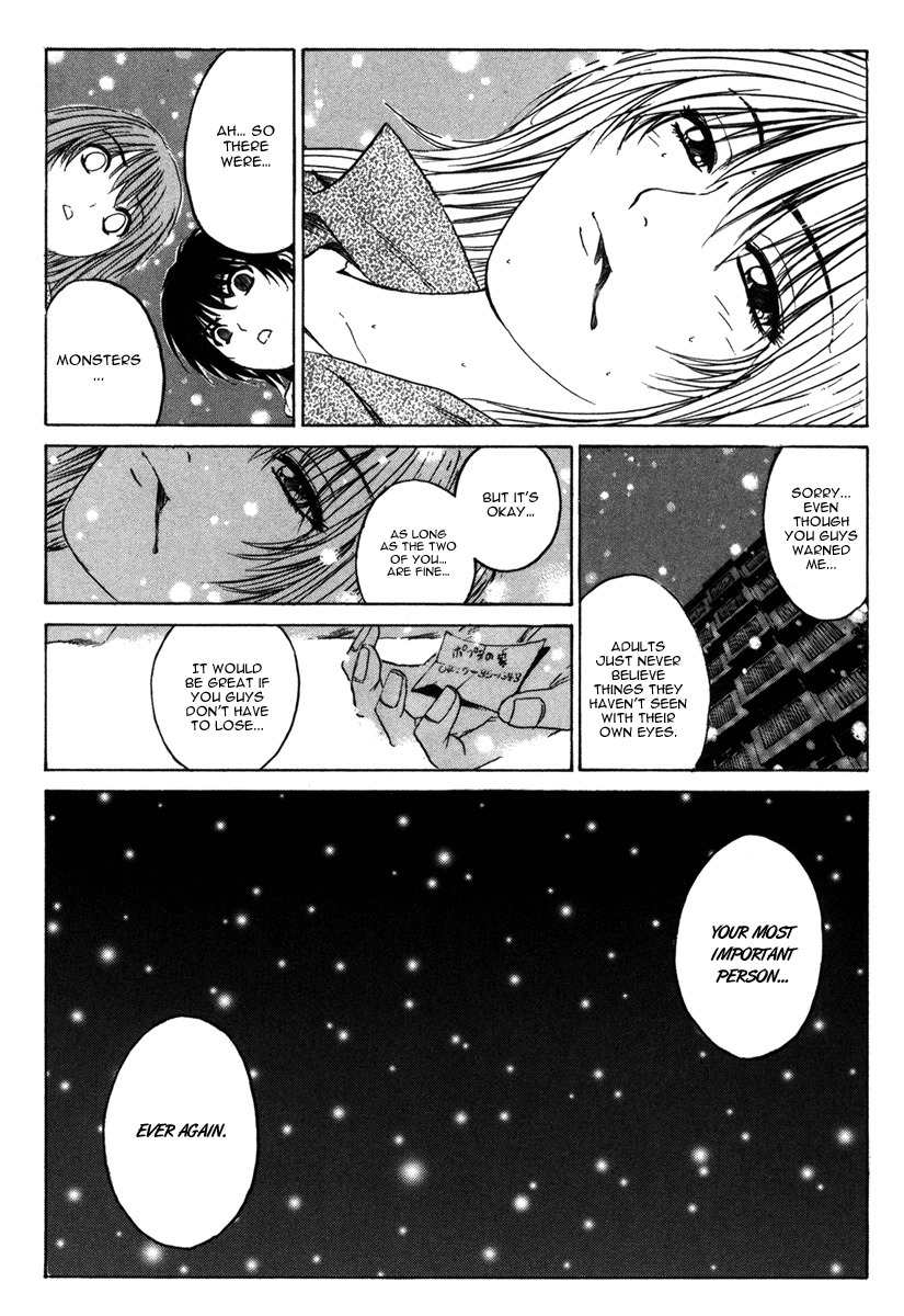 Tokko Chapter 9.5 page 16 - Chapter 9.5: Extra: Like a Parental Guidance [END]