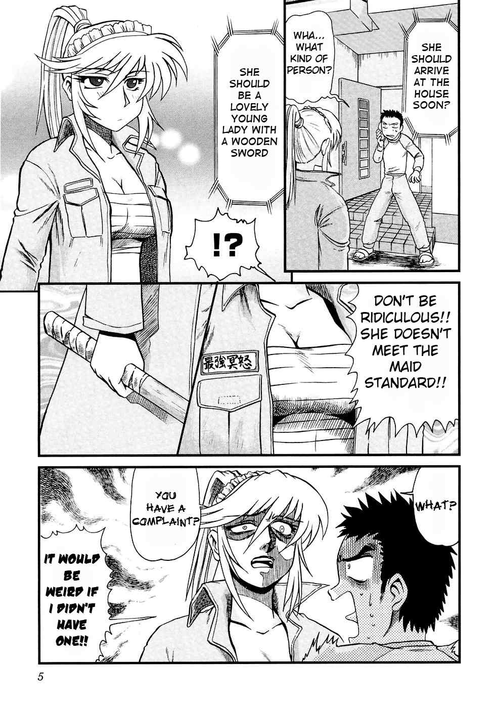 Tokkou! Maid Thunder Chapter 1 page 10 - Chapter 1: Her Name is Thunder