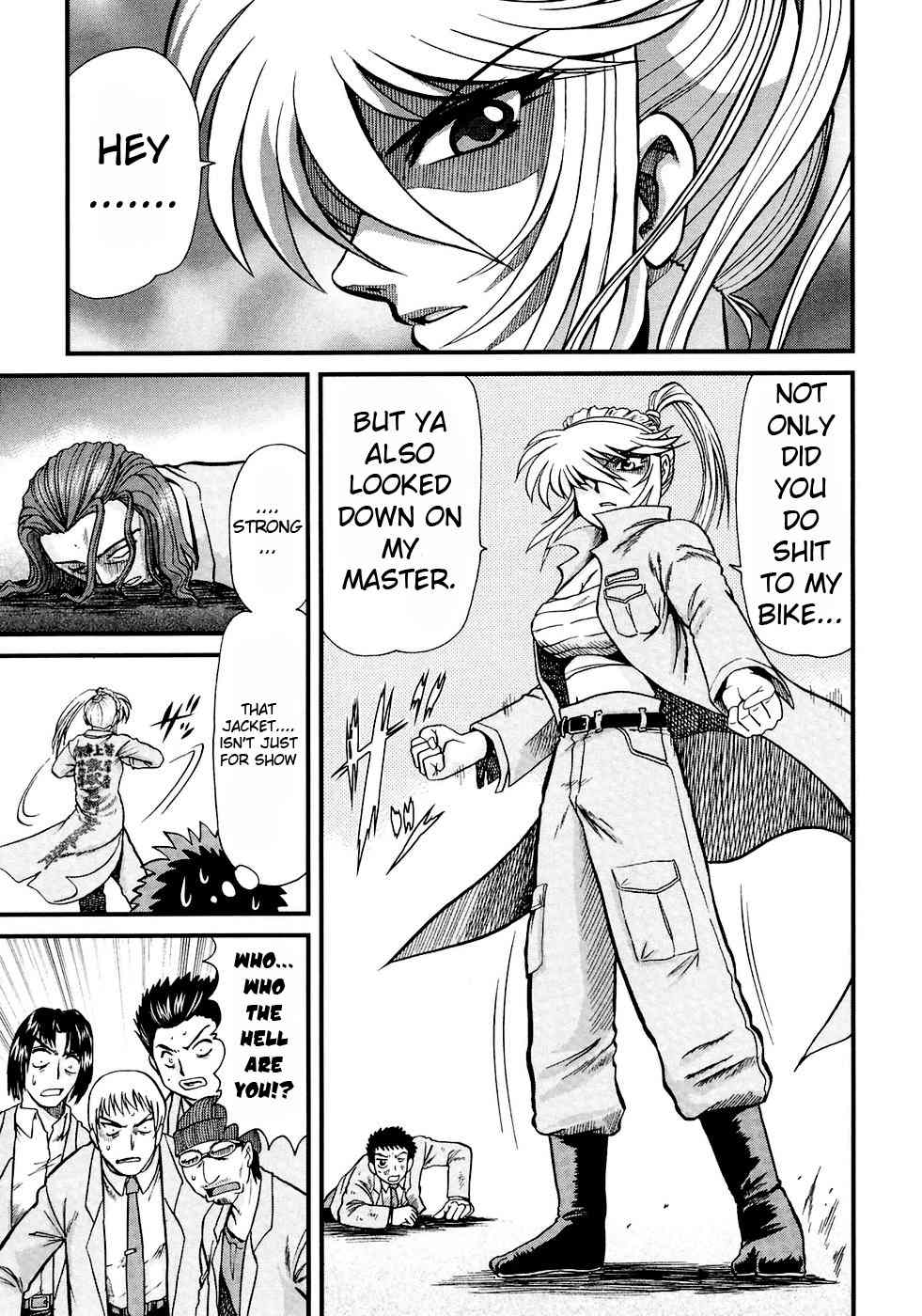 Tokkou! Maid Thunder Chapter 1 page 26 - Chapter 1: Her Name is Thunder