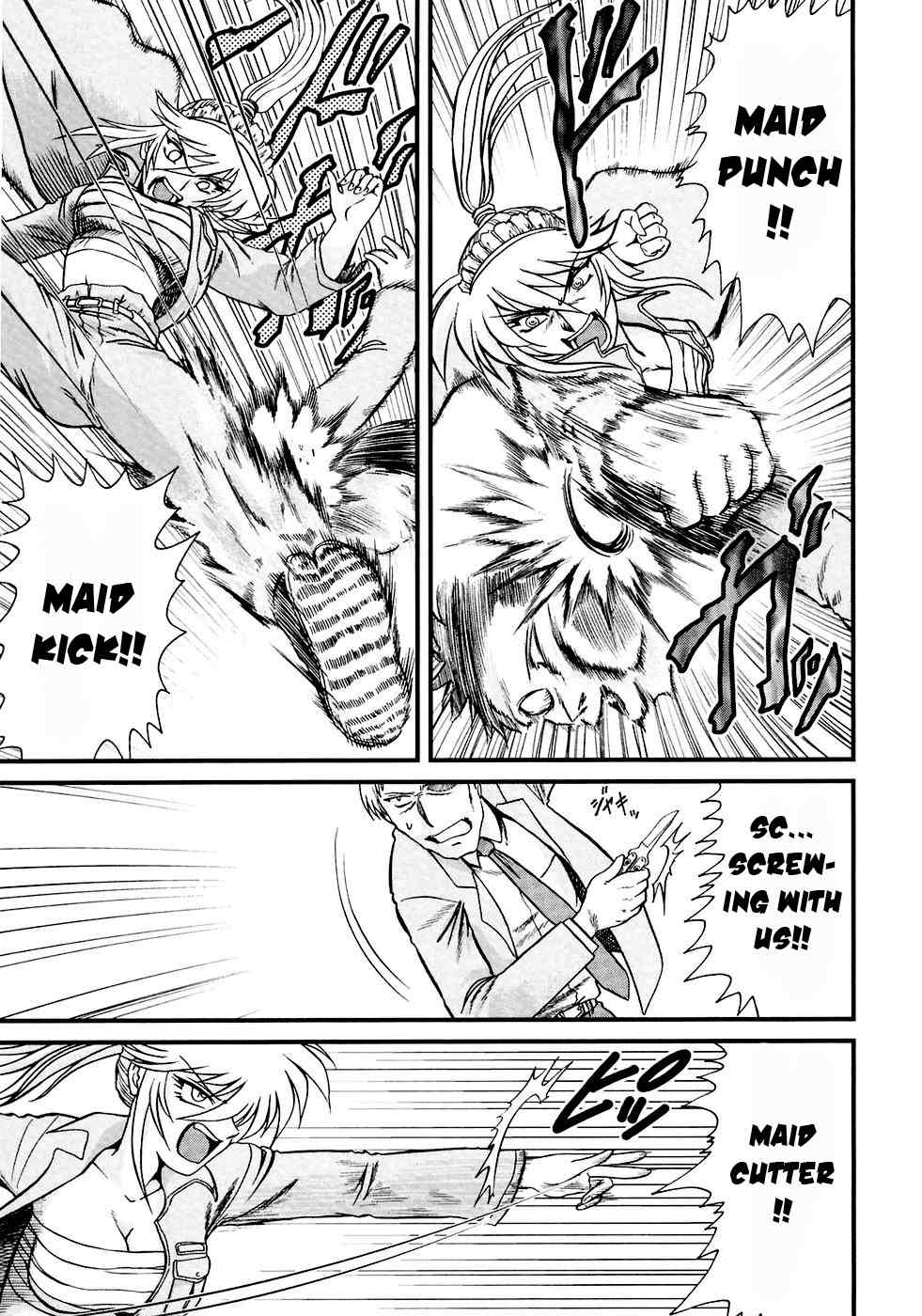 Tokkou! Maid Thunder Chapter 1 page 28 - Chapter 1: Her Name is Thunder