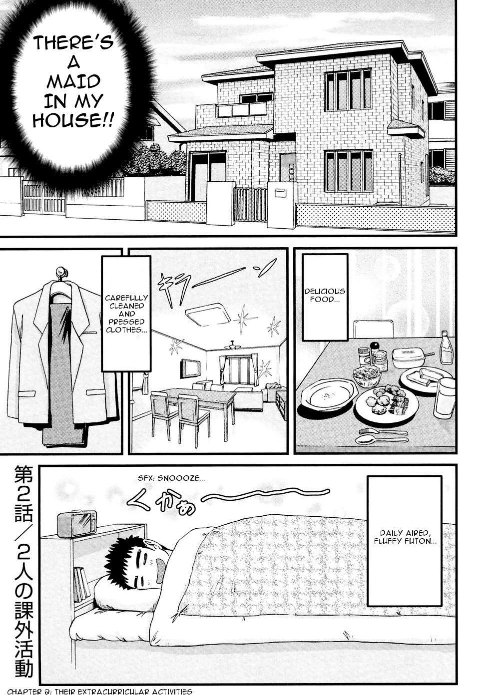 Tokkou! Maid Thunder Chapter 2 page 1 - Chapter 2: Their Extracurricular Activities