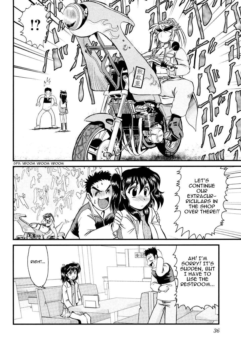 Tokkou! Maid Thunder Chapter 2 page 10 - Chapter 2: Their Extracurricular Activities