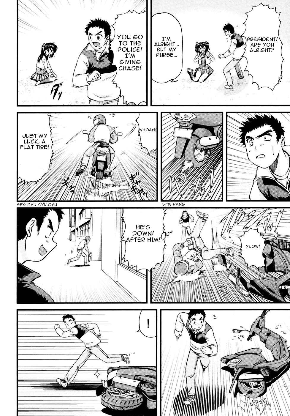 Tokkou! Maid Thunder Chapter 2 page 14 - Chapter 2: Their Extracurricular Activities