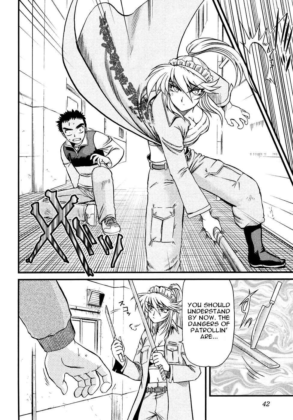 Tokkou! Maid Thunder Chapter 2 page 16 - Chapter 2: Their Extracurricular Activities