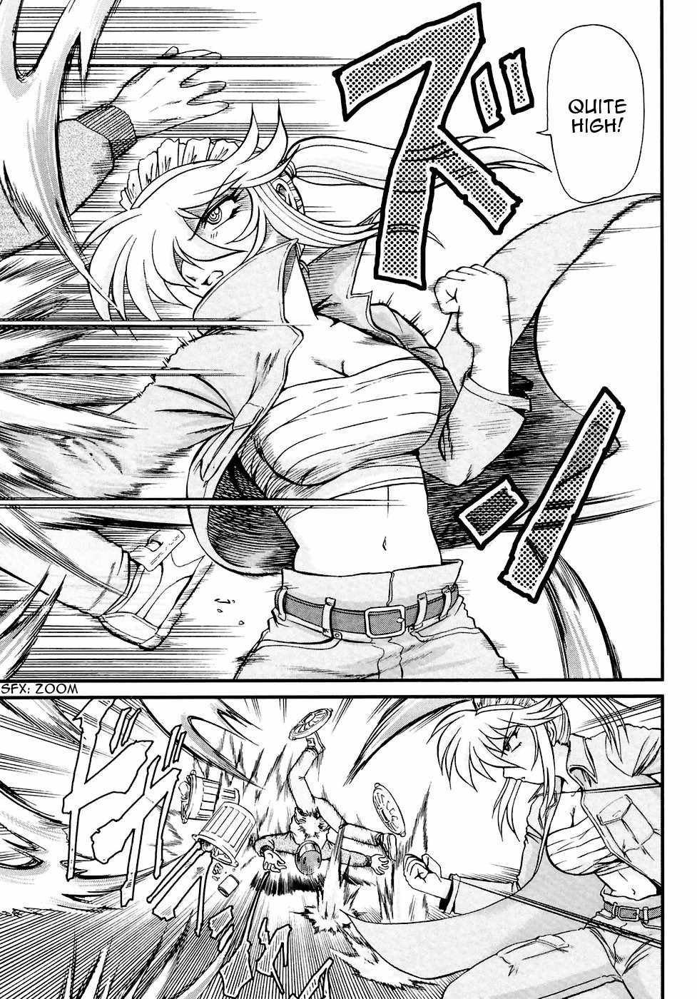 Tokkou! Maid Thunder Chapter 2 page 17 - Chapter 2: Their Extracurricular Activities