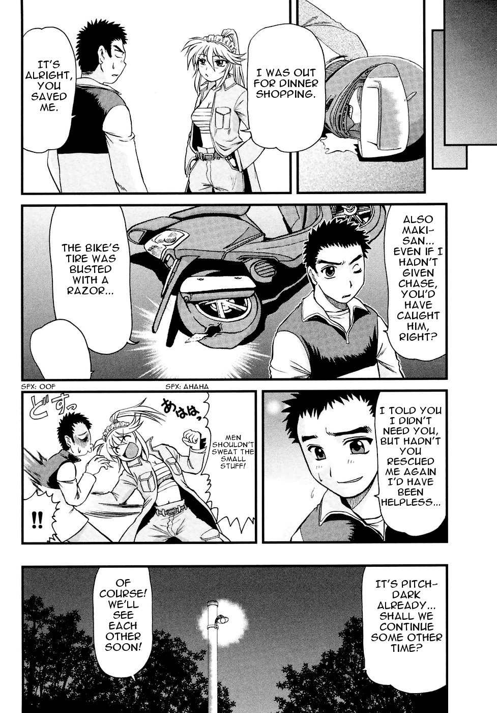 Tokkou! Maid Thunder Chapter 2 page 18 - Chapter 2: Their Extracurricular Activities