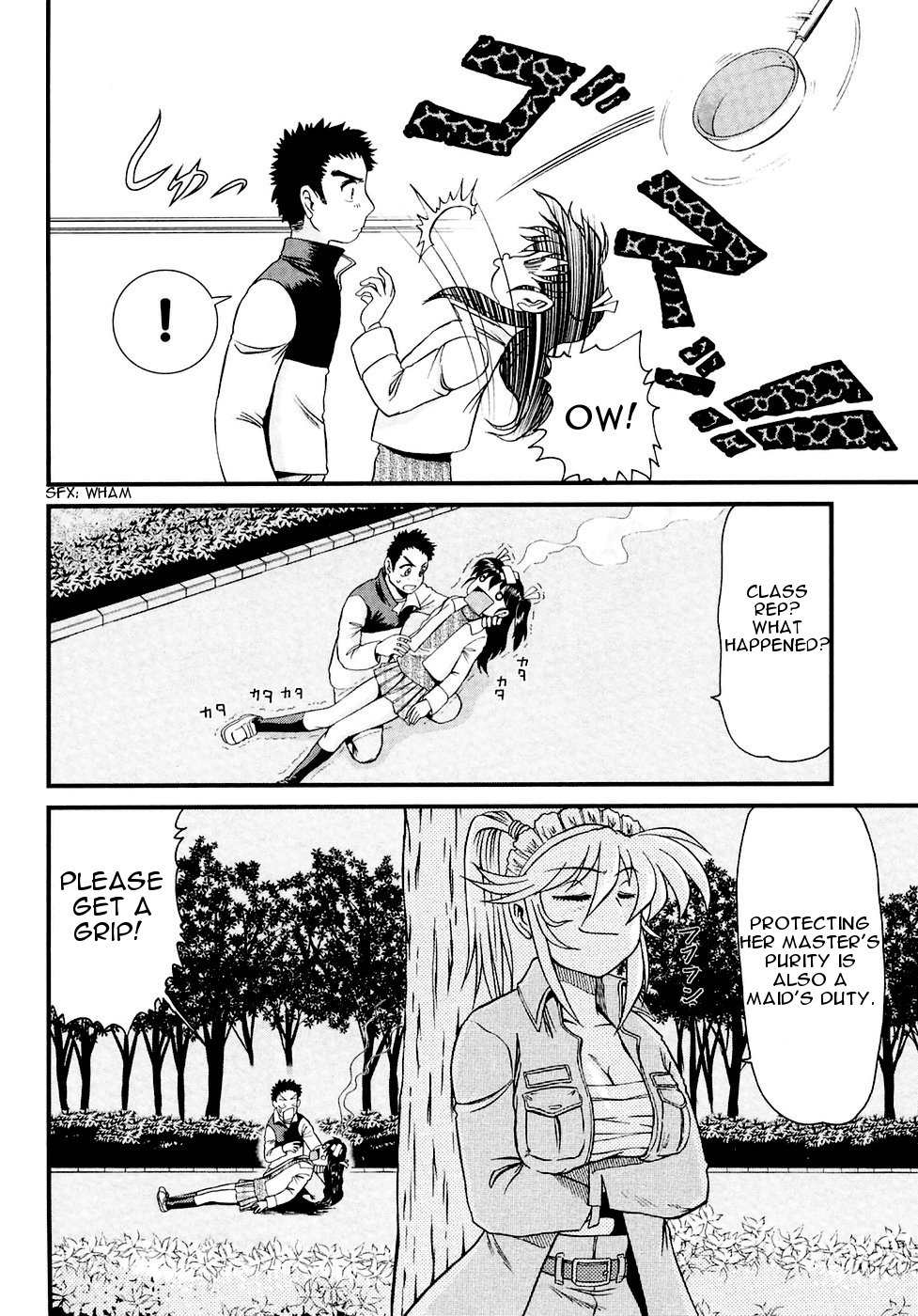 Tokkou! Maid Thunder Chapter 2 page 20 - Chapter 2: Their Extracurricular Activities