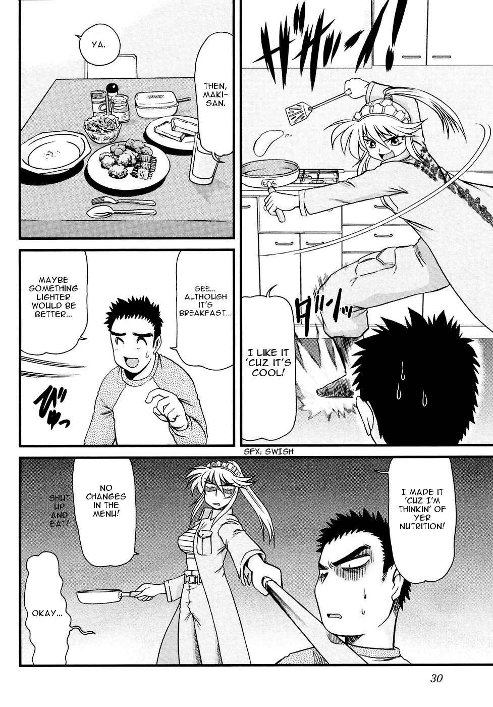 Tokkou! Maid Thunder Chapter 2 page 4 - Chapter 2: Their Extracurricular Activities