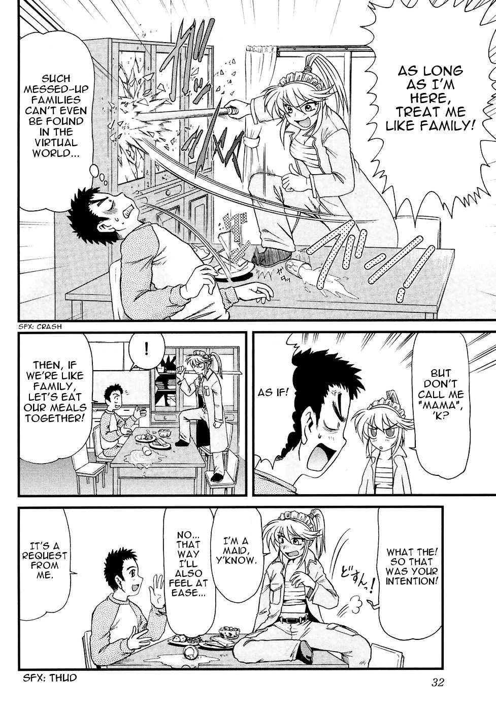 Tokkou! Maid Thunder Chapter 2 page 6 - Chapter 2: Their Extracurricular Activities