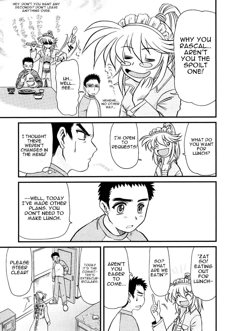Tokkou! Maid Thunder Chapter 2 page 7 - Chapter 2: Their Extracurricular Activities