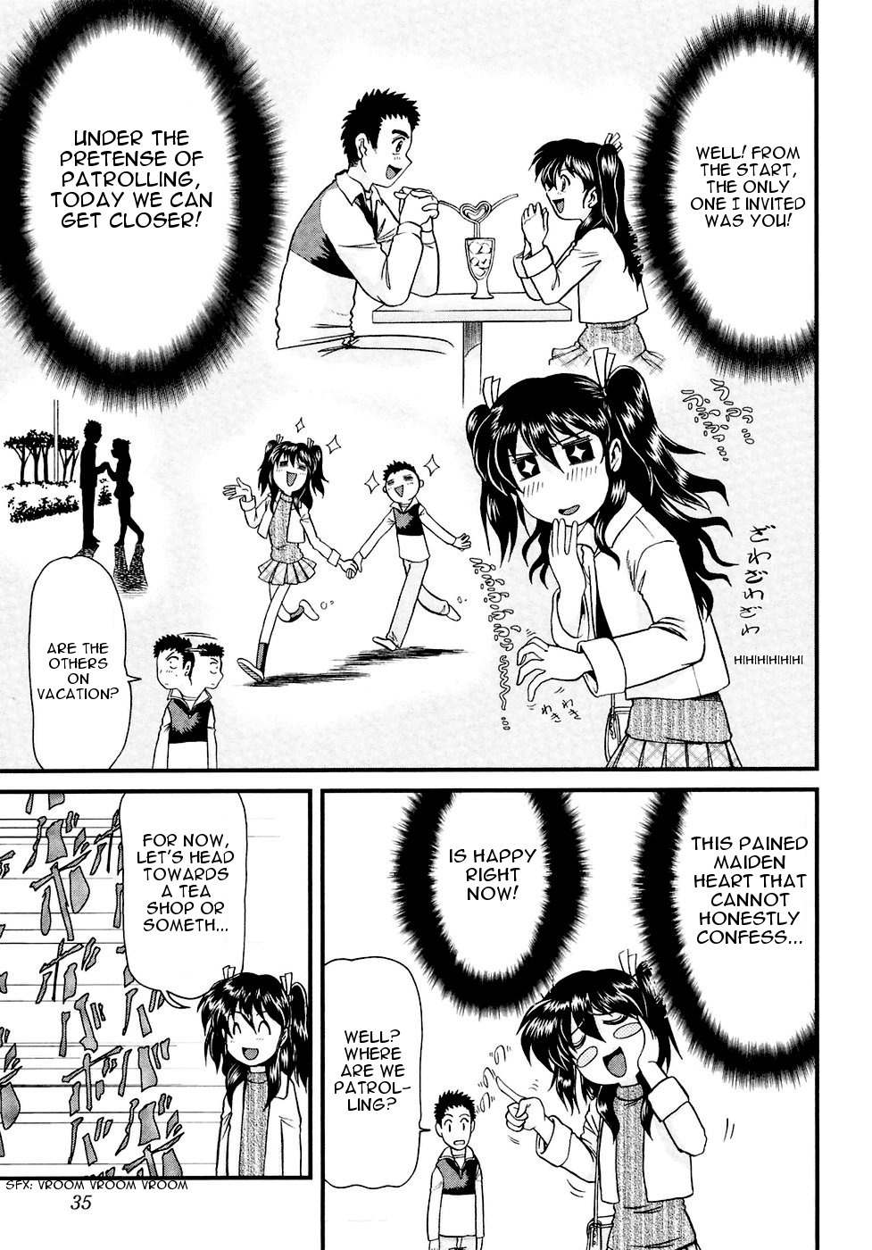 Tokkou! Maid Thunder Chapter 2 page 9 - Chapter 2: Their Extracurricular Activities