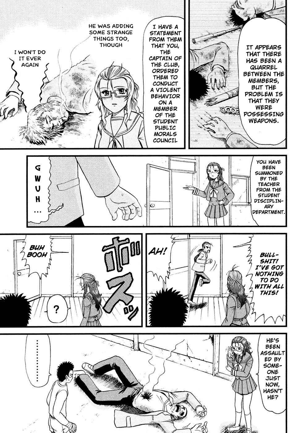 Tokkou! Maid Thunder Chapter 3 page 18 - Chapter 3: Boxing Club