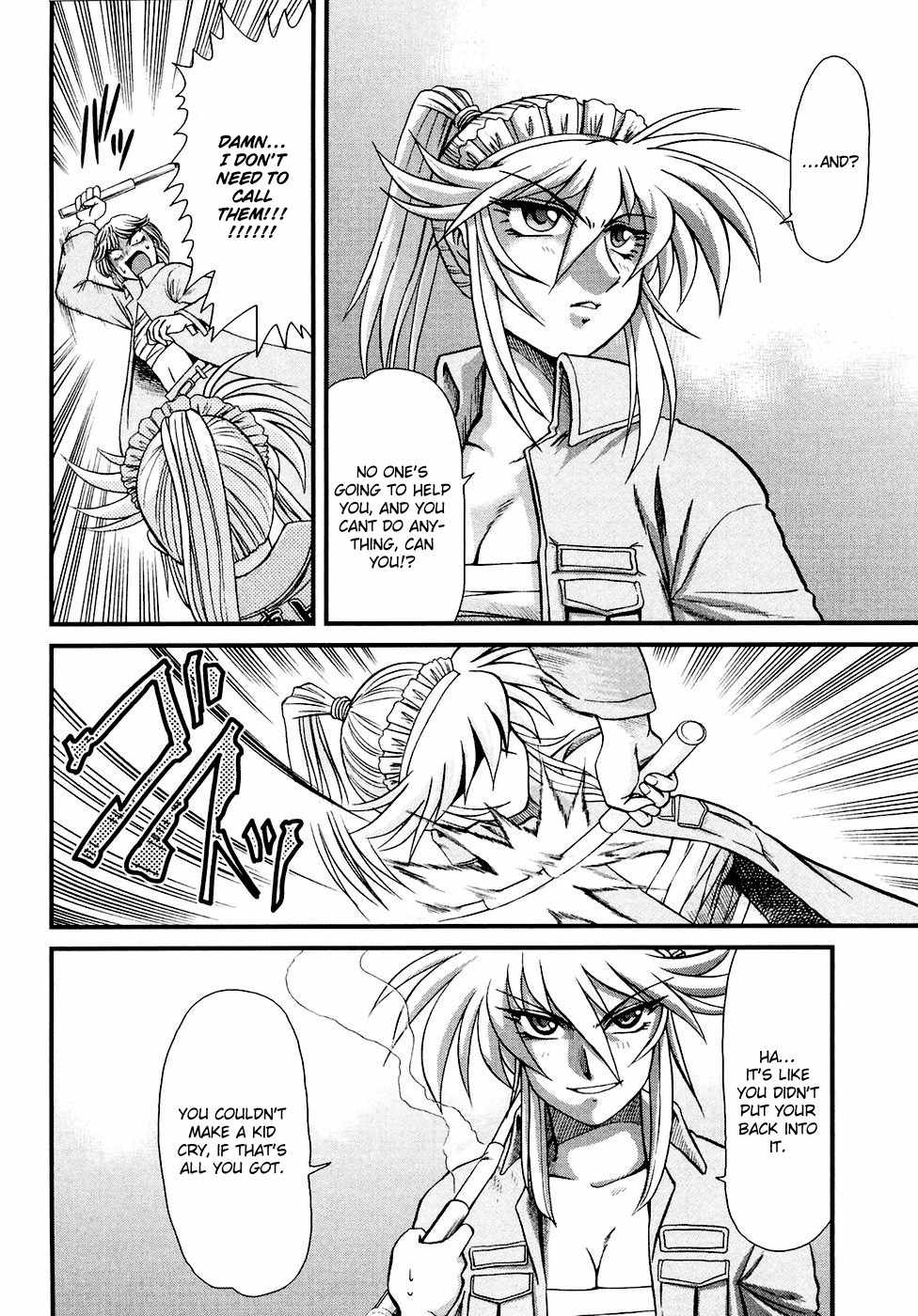 Tokkou! Maid Thunder Chapter 4 page 16 - Chapter 4: The Hunter's Darkness
