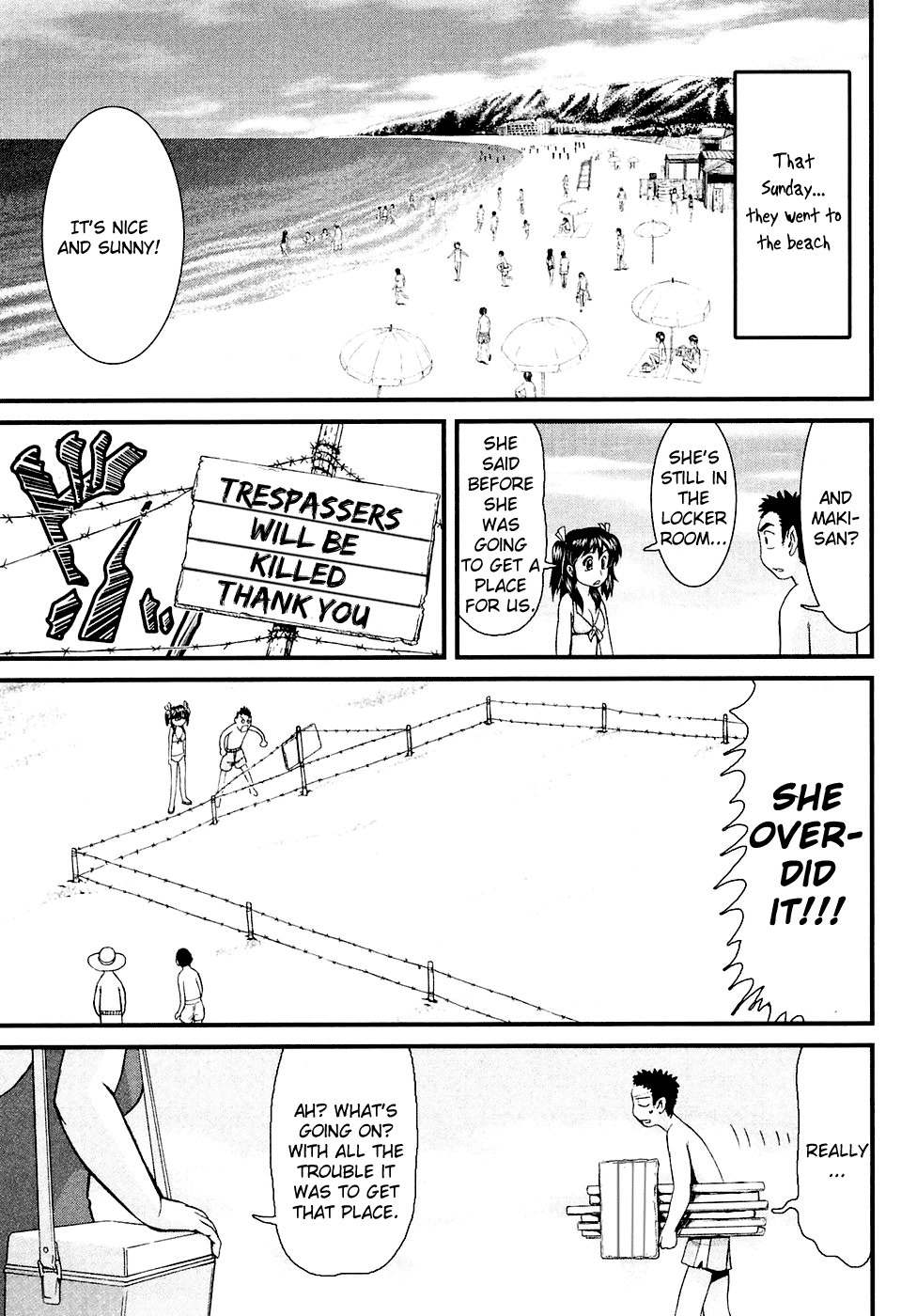 Tokkou! Maid Thunder Chapter 5 page 6 - Chapter 5: Beach of the Maid Thunder