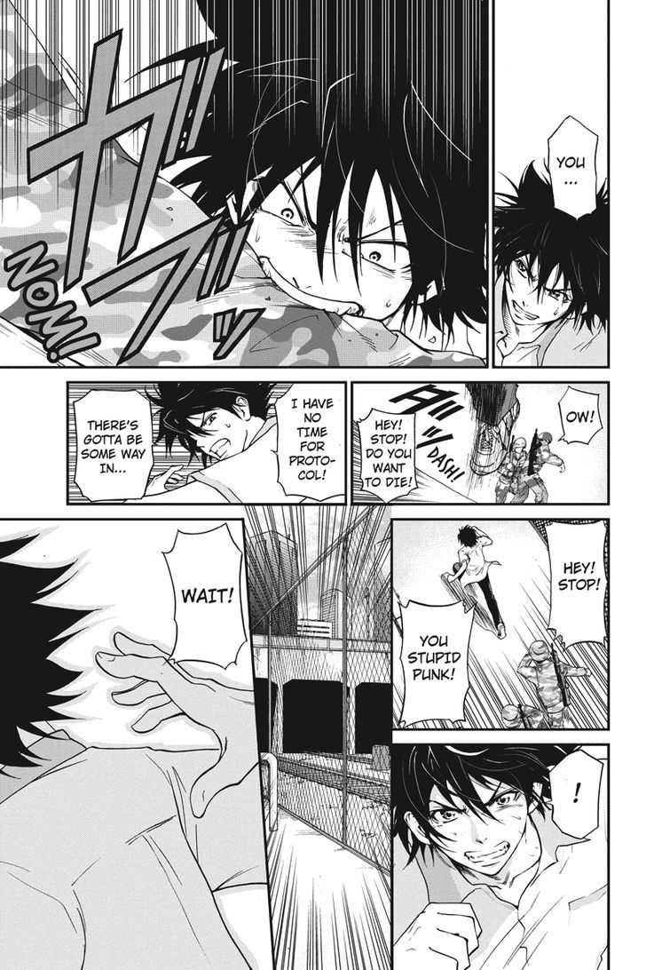 Tokku Hakkenshi [code:t-8] Chapter 1 page 33 - Chapter 1