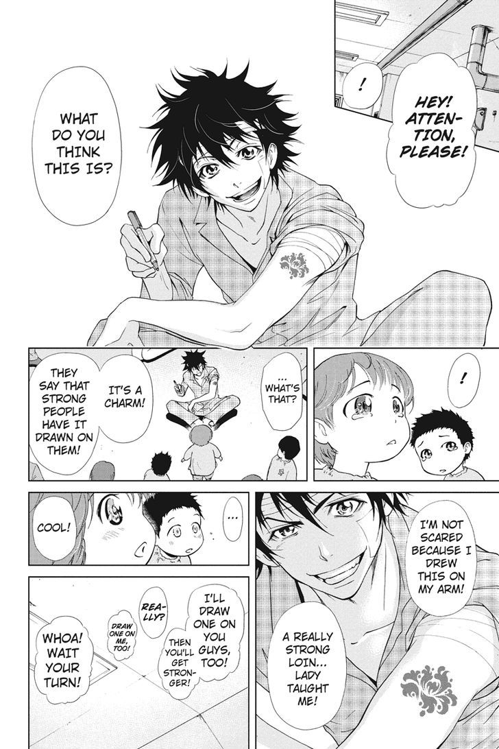 Tokku Hakkenshi [code:t-8] Chapter 12 page 6 - Chapter 12