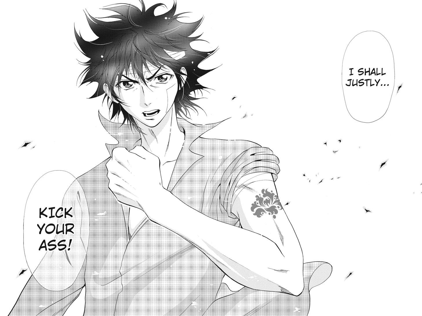Tokku Hakkenshi [code:t-8] Chapter 14 page 2 - Chapter 14