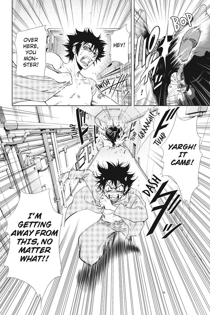 Tokku Hakkenshi [code:t-8] Chapter 14 page 9 - Chapter 14