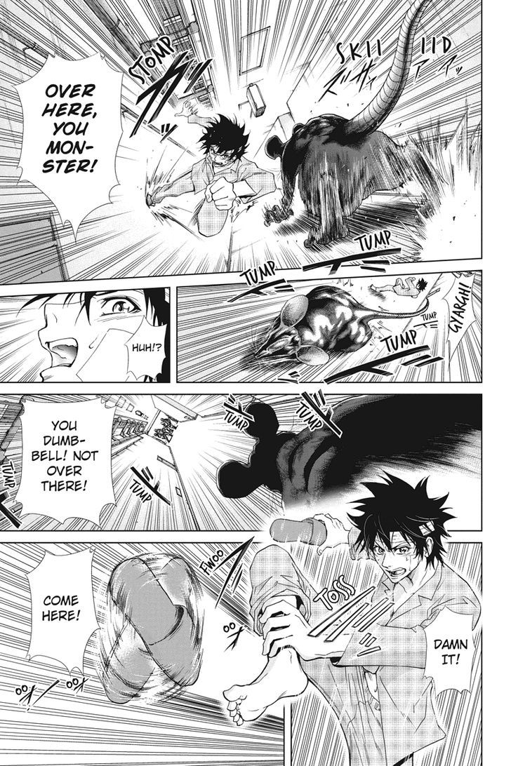 Tokku Hakkenshi [code:t-8] Chapter 15 page 5 - Chapter 15