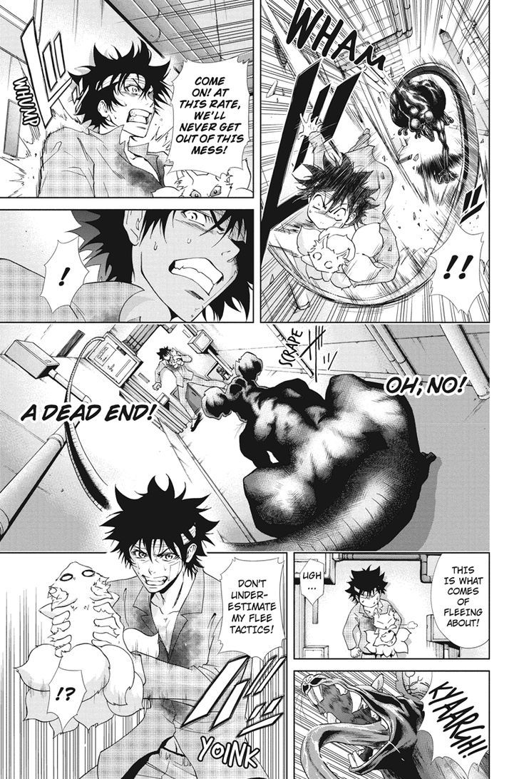 Tokku Hakkenshi [code:t-8] Chapter 17 page 3 - Chapter 17