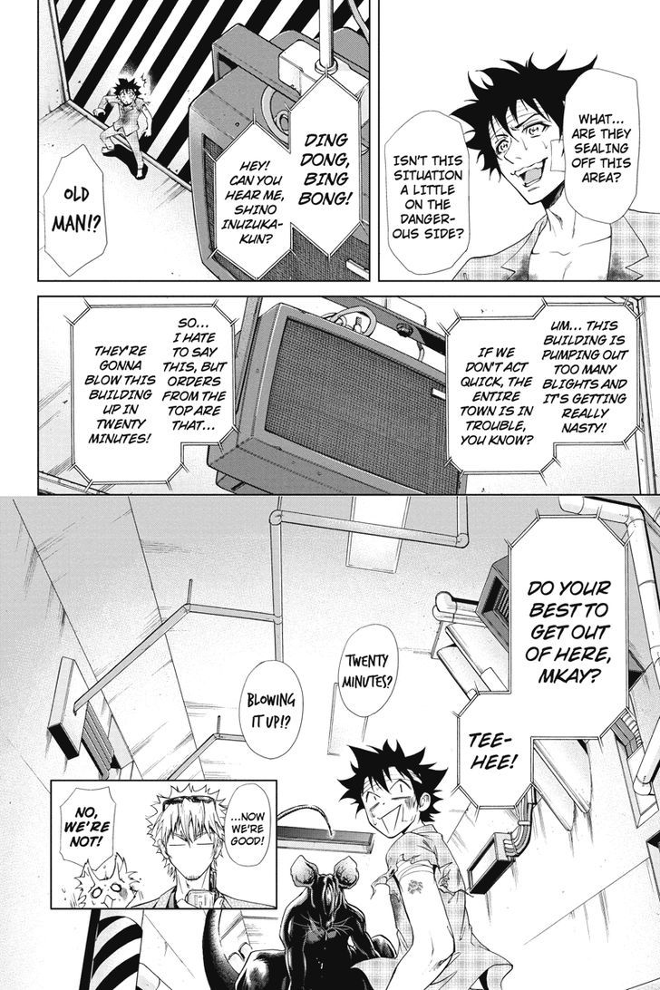 Tokku Hakkenshi [code:t-8] Chapter 18 page 12 - Chapter 18