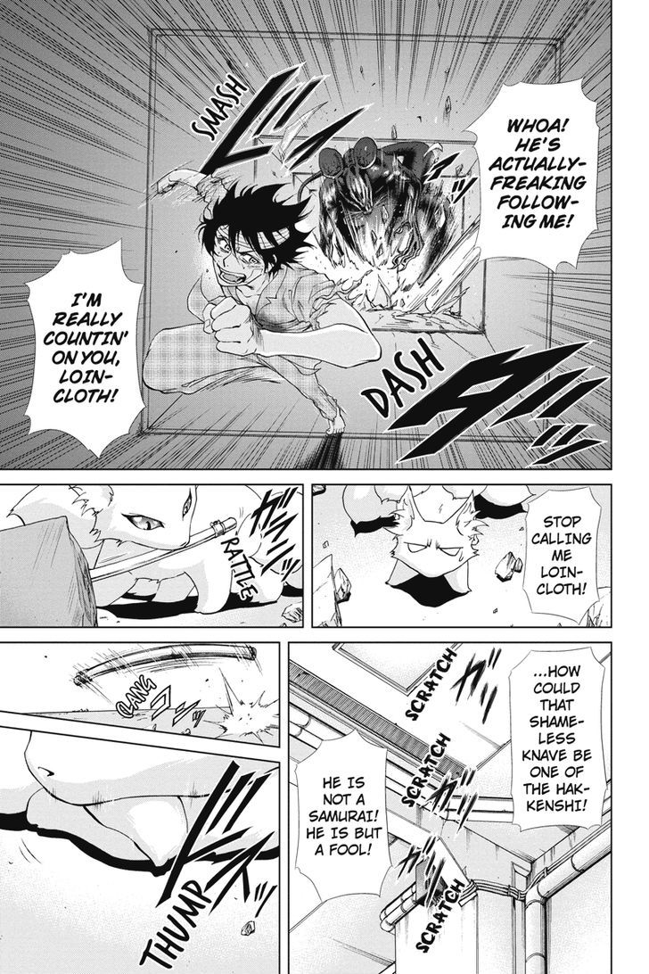 Tokku Hakkenshi [code:t-8] Chapter 18 page 5 - Chapter 18