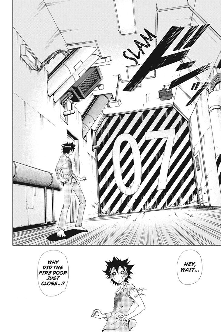 Tokku Hakkenshi [code:t-8] Chapter 18 page 8 - Chapter 18