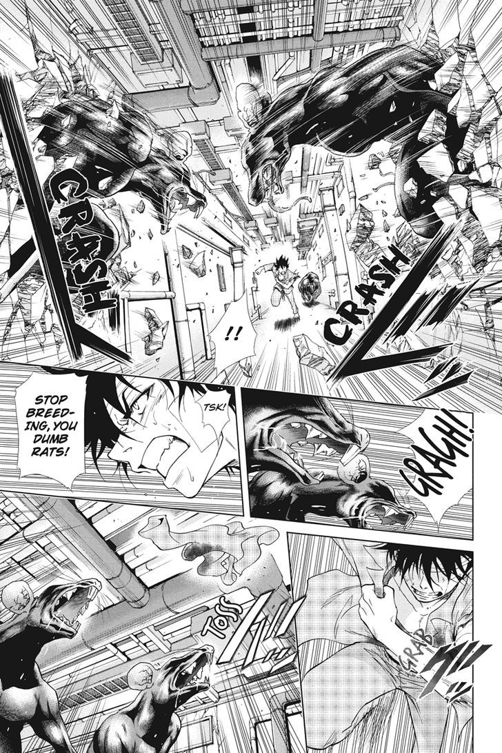 Tokku Hakkenshi [code:t-8] Chapter 20 page 5 - Chapter 20
