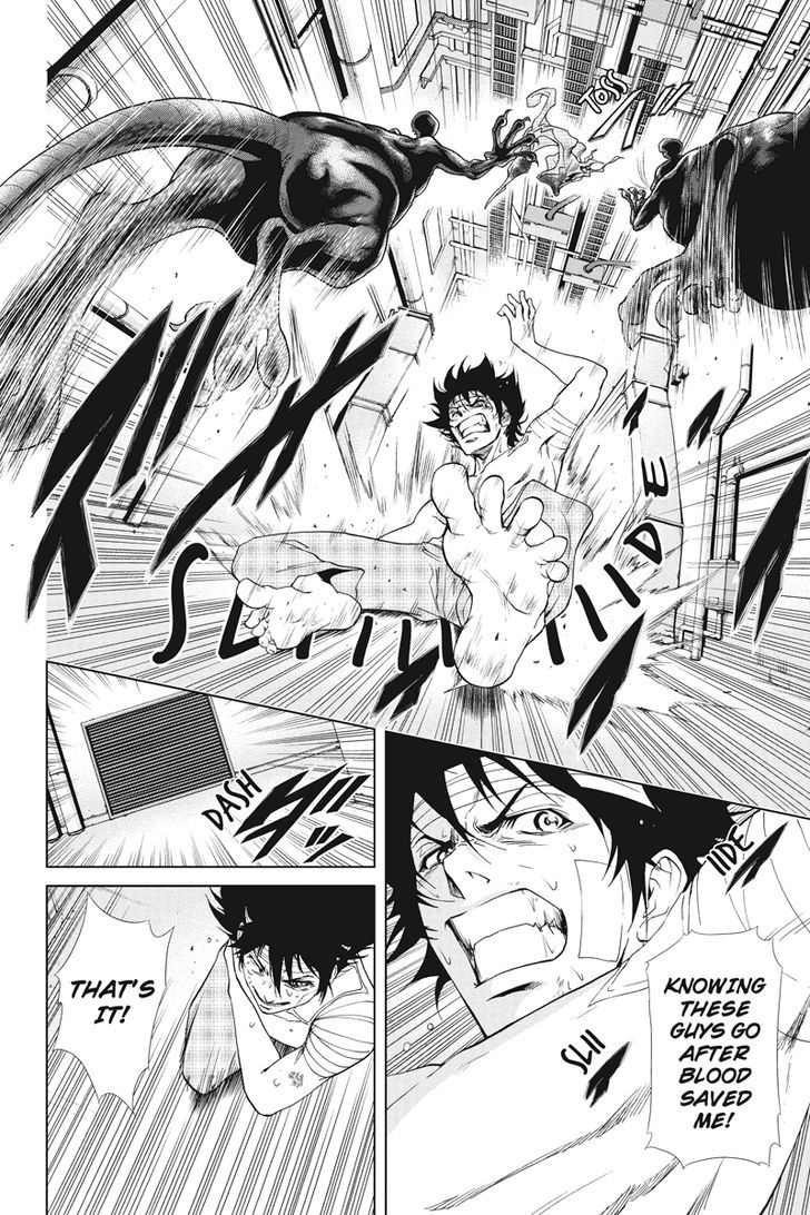 Tokku Hakkenshi [code:t-8] Chapter 20 page 6 - Chapter 20