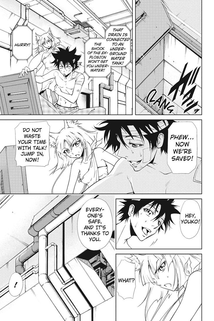 Tokku Hakkenshi [code:t-8] Chapter 21 page 6 - Chapter 21