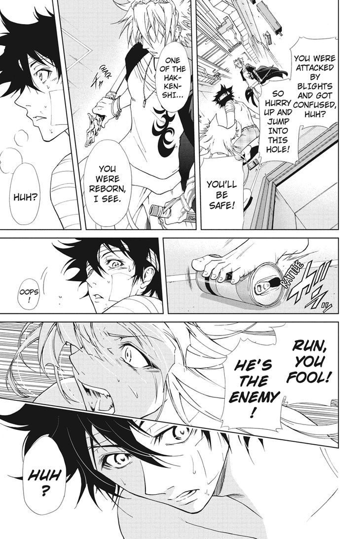 Tokku Hakkenshi [code:t-8] Chapter 22 page 5 - Chapter 22