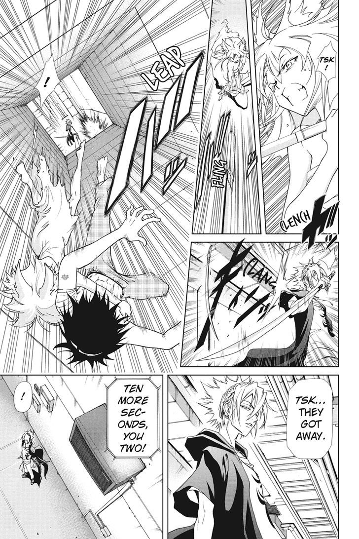Tokku Hakkenshi [code:t-8] Chapter 22 page 7 - Chapter 22