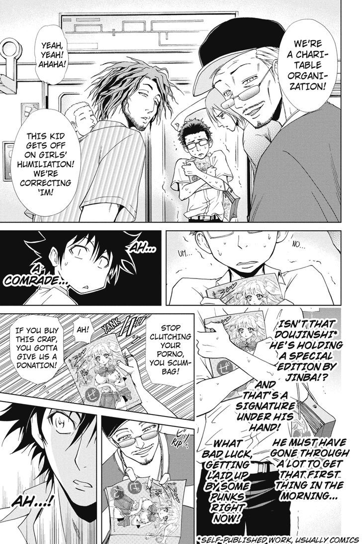 Tokku Hakkenshi [code:t-8] Chapter 26 page 4 - Chapter 26