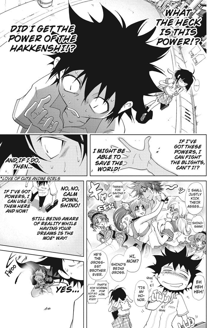 Tokku Hakkenshi [code:t-8] Chapter 26 page 6 - Chapter 26