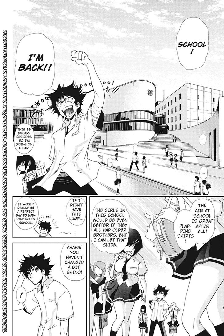 Tokku Hakkenshi [code:t-8] Chapter 27 page 3 - Chapter 27