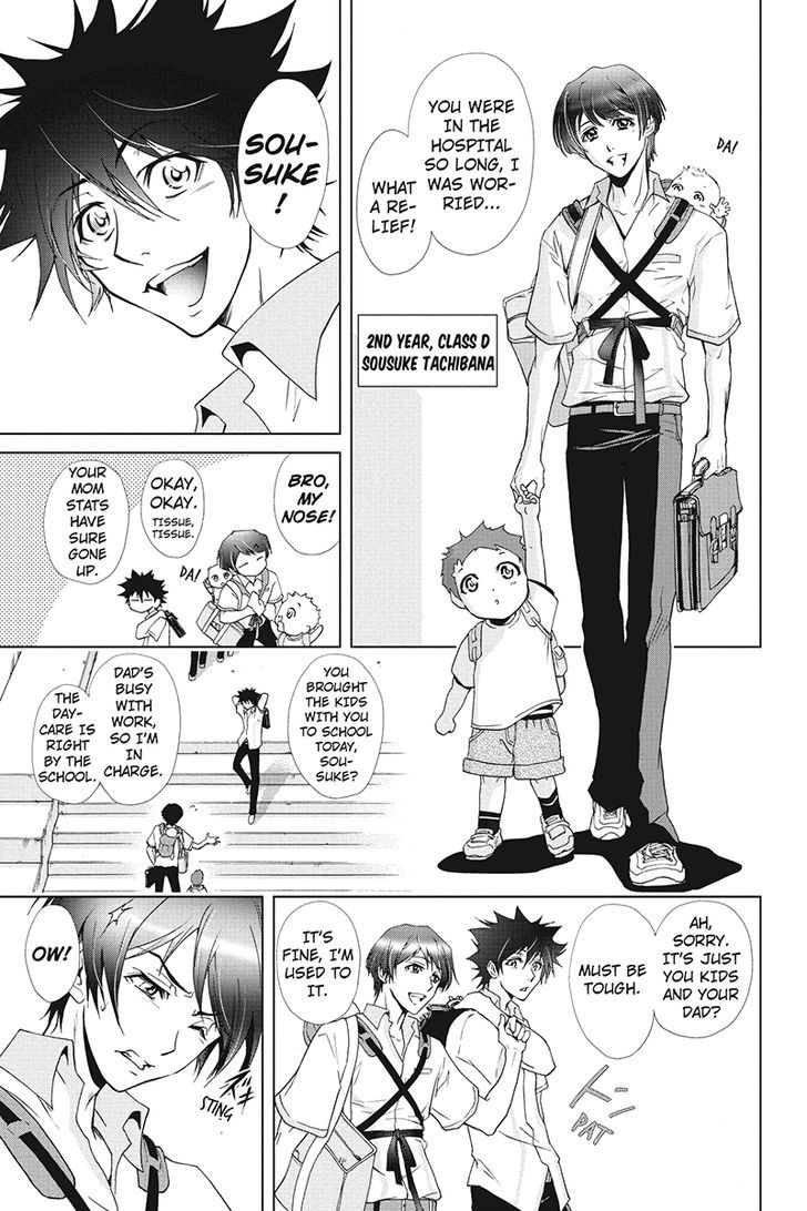 Tokku Hakkenshi [code:t-8] Chapter 27 page 4 - Chapter 27