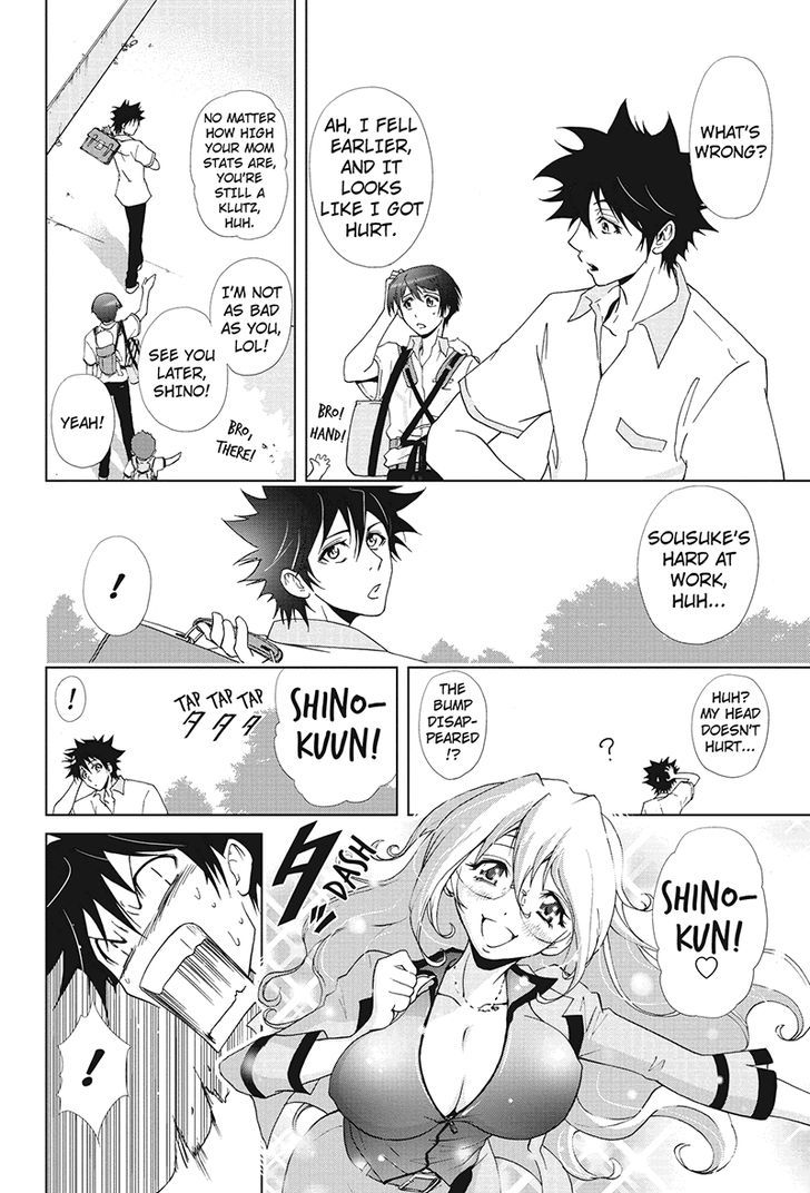 Tokku Hakkenshi [code:t-8] Chapter 27 page 5 - Chapter 27